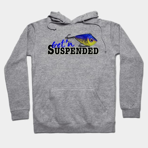 Get'n Suspended Hoodie by bweekley